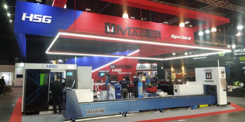 construcción de Stands