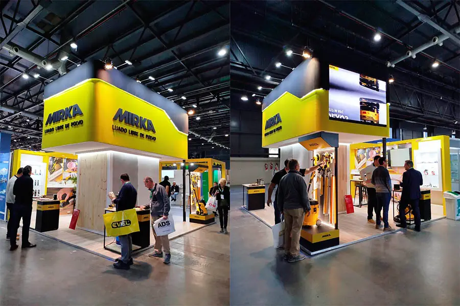 Diseño y construccion de stand